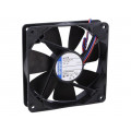 4412 FM; Fan: DC; axial; 119x119x25mm; 140m3/h; 38dBA; ball bearing; 2400rpm; EBM-PAPST