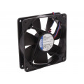 4414 F; Fan: DC; axial; 119x119x25mm; 170m3/h; 43dBA; ball bearing; 2900rpm; EBM-PAPST