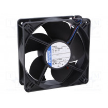 4414 H; Fan: DC; axial; 119x119x38mm; 240m3/h; 50dBA; ball bearing; 4300rpm; EBM-PAPST