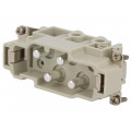 44424041; Connector: rectangular; male; EPIC POWER K; PIN: 4; 4+PE; 80A; 830V; LAPP KABEL