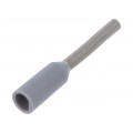 459706; Bootlace ferrule; insulated; copper; 0.14mm2; Bit len: 6mm; tinned; VOGT