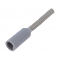 459706; Bootlace ferrule; insulated; copper; 0.14mm2; Bit len: 6mm; tinned; VOGT