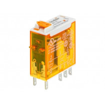 46.52.8.012.0054; Relay: electromagnetic; DPDT; Ucoil: 12VAC; 8A/250VAC; 8A/30VDC; FINDER