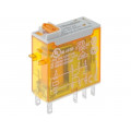 46.52.8.230.0040; Relay: electromagnetic; DPDT; Ucoil: 230VAC; 8A/250VAC; 8A/30VDC; FINDER 46.52.8.230.0040; Relay: electromagnetic; DPDT; Ucoil: 230VAC; 8A/250VAC; 8A/30VDC; FINDER