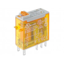 46.52.8.230.0040; Relay: electromagnetic; DPDT; Ucoil: 230VAC; 8A/250VAC; 8A/30VDC; FINDER