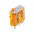 46.52.8.230.5040; Relay: electromagnetic; DPDT; Ucoil: 230VAC; 8A/250VAC; 8A/30VDC; FINDER 46.52.8.230.5040; Relay: electromagnetic; DPDT; Ucoil: 230VAC; 8A/250VAC; 8A/30VDC; FINDER