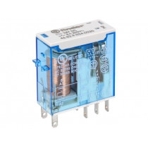 46.52.9.024.0020; Relay: electromagnetic; DPDT; 24VDC; miniature,industrial; 5mm; FINDER