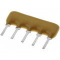 4605X-101-222LF; Resistor network: X; 2.2kΩ; No.of resistors: 4; THT; 0.2W; ±2%; 100V; BOURNS 4605X-101-222LF; Resistor network: X; 2.2kΩ; No.of resistors: 4; THT; 0.2W; ±2%; 100V; BOURNS
