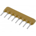 4608X-101-471LF; Resistor network: X; 470Ω; No.of resistors: 7; THT; 0.2W; ±2%; 100V; BOURNS 4608X-101-471LF; Resistor network: X; 470Ω; No.of resistors: 7; THT; 0.2W; ±2%; 100V; BOURNS