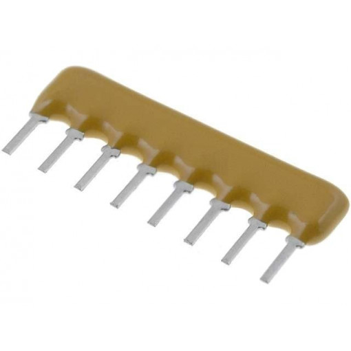 4608X-102-103LF; Resistor network: Y; 10kΩ; No.of resistors: 4; THT; 0.3W; ±2%; 100V; BOURNS