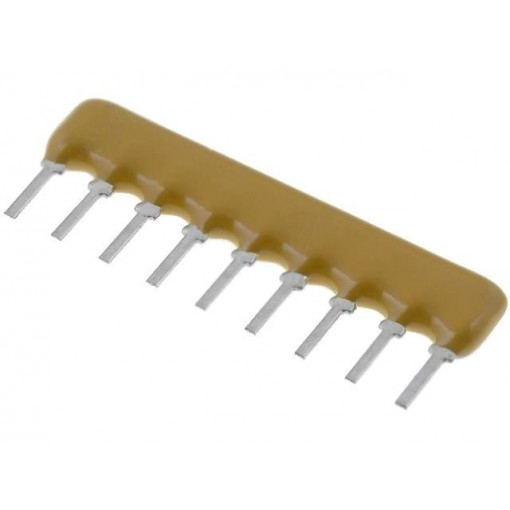 4609X-101-102LF; Resistor network: X; 1kΩ; No.of resistors: 8; THT; 0.2W; ±2%; 100V; BOURNS