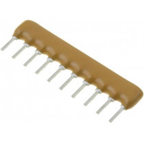 4610X-102-103LF; Resistor network: Y; 10kΩ; No.of resistors: 5; THT; 0.3W; ±2%; 100V; BOURNS