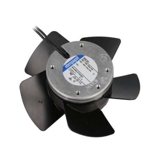 4656 EZU; Fan: AC; axial; 230VAC; Ø108x39mm; 124m3/h; 39dBA; ball bearing; EBM-PAPST 4656 EZU; Fan: AC; axial; 230VAC; Ø108x39mm; 124m3/h; 39dBA; ball bearing; EBM-PAPST