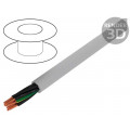 470097YY GE321; Wire; Pro-Met; 9G0,75mm2; unshielded; 300/500V; PVC; 50m; Cu; grey; ALPHA WIRE