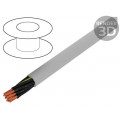 470125YY GE033; Wire; Pro-Met; 12G0,5mm2; unshielded; 300/500V; PVC; 100m; Cu; grey; ALPHA WIRE