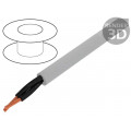 470215YY GE033; Wire; Pro-Met; 2x1,5mm2; unshielded; 300/500V; PVC; 100m; Cu; grey; ALPHA WIRE