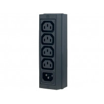 4747.0000; Connector: AC supply; splitter; 10A; 250VAC; IEC 60320; soldering; SCHURTER