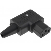 4785.0000; Connector: AC supply; plug; female; 10A; 250VAC; IEC 60320; C13 (F); SCHURTER