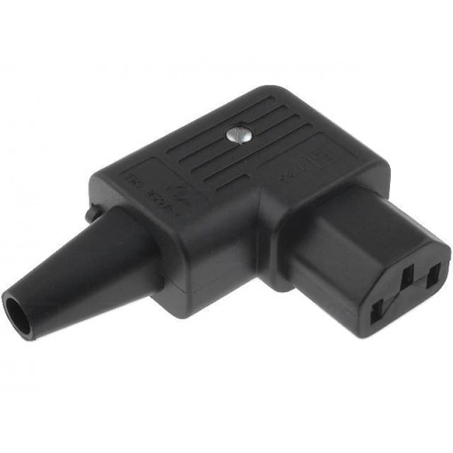 4785.0000; Connector: AC supply; plug; female; 10A; 250VAC; IEC 60320; C13 (F); SCHURTER