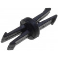 480005; Assembly pins; fuseholders; Colour: black; Mat: plastic; DF ELECTRIC 480005; Assembly pins; fuseholders; Colour: black; Mat: plastic; DF ELECTRIC