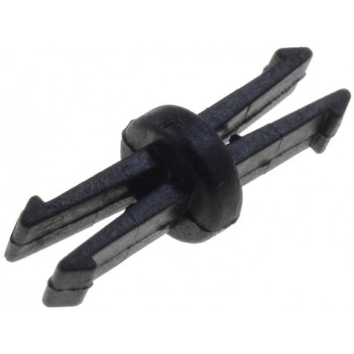 480005; Assembly pins; fuseholders; Colour: black; Mat: plastic; DF ELECTRIC