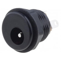 4840.2200; Socket; DC supply; male; 5,5/2,1mm; 5.5mm; 2.1mm; soldering; SCHURTER 4840.2200; Socket; DC supply; male; 5,5/2,1mm; 5.5mm; 2.1mm; soldering; SCHURTER