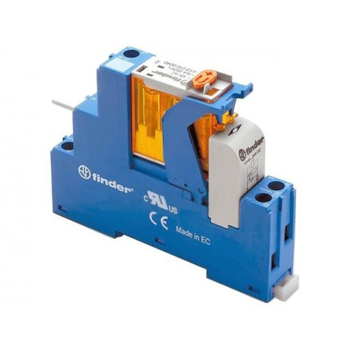 4C.01.8.230.0060SPA; Relay: interface; SPDT; Ucoil: 230VAC; 16A; 16A/250VAC; 16A/30VDC; FINDER