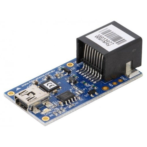 4DISCOVERY RS485 PROGRAMMER; Adapter; RS485,USB; connection cable; PIN: 20; 4D Systems 4DISCOVERY RS485 PROGRAMMER; Adapter; RS485,USB; connection cable; PIN: 20; 4D Systems