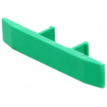 4N A99-5225; Protection; Application: ZUG-4; green; Width: 6.4mm; polyamide; POKÓJ 4N A99-5225; Protection; Application: ZUG-4; green; Width: 6.4mm; polyamide; POKÓJ