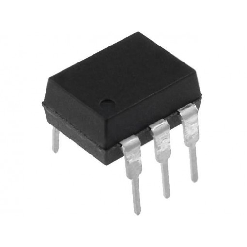 4N25; Optocoupler; THT; Channels: 1; Out: transistor; Uinsul: 2.5kV; DIP6; LITEON