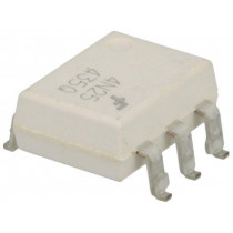 4N25SM; Optocoupler; SMD; Channels: 1; Out: transistor; Uinsul: 7.5kV; ON SEMICONDUCTOR (FAIRCHILD) 4N25SM; Optocoupler; SMD; Channels: 1; Out: transistor; Uinsul: 7.5kV; ON SEMICONDUCTOR (FAIRCHILD)