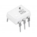 4N27M; Optocoupler; THT; Channels: 1; Out: transistor; Uinsul: 7.5kV; DIP6; ON SEMICONDUCTOR (FAIRCHILD)