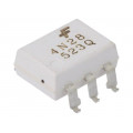 4N28SM; Optocoupler; SMD; Channels: 1; Out: transistor; Uinsul: 7.5kV; ON SEMICONDUCTOR (FAIRCHILD)