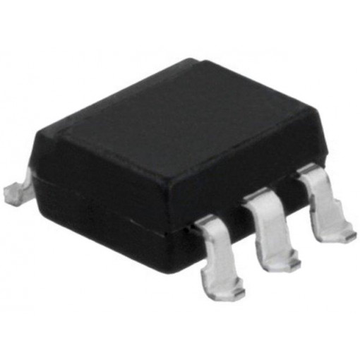 4N35XSM; Optocoupler; SMD; Channels: 1; Out: transistor; Uinsul: 5.3kV; ISOCOM 4N35XSM; Optocoupler; SMD; Channels: 1; Out: transistor; Uinsul: 5.3kV; ISOCOM