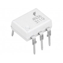 4N36M; Optocoupler; THT; Channels: 1; Out: transistor; Uinsul: 7.5kV; DIP6; ON SEMICONDUCTOR (FAIRCHILD) 4N36M; Optocoupler; THT; Channels: 1; Out: transistor; Uinsul: 7.5kV; DIP6; ON SEMICONDUCTOR (FAIRCHILD)