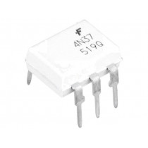 4N37M; Optocoupler; THT; Channels: 1; Out: transistor; Uinsul: 7.5kV; DIP6; ON SEMICONDUCTOR (FAIRCHILD) 4N37M; Optocoupler; THT; Channels: 1; Out: transistor; Uinsul: 7.5kV; DIP6; ON SEMICONDUCTOR (FAIRCHILD)