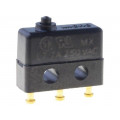 4SX1-T; Microswitch SNAP ACTION; without lever; SPDT; 7A/250VAC; Pos: 2; HONEYWELL