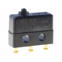 4SX1-T; Microswitch SNAP ACTION; without lever; SPDT; 7A/250VAC; Pos: 2; HONEYWELL