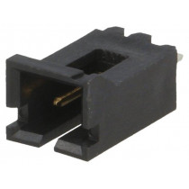 5-103735-1; Socket; wire-board; male; AMPMODU MTE; 2.54mm; PIN: 2; straight; THT; TE Connectivity