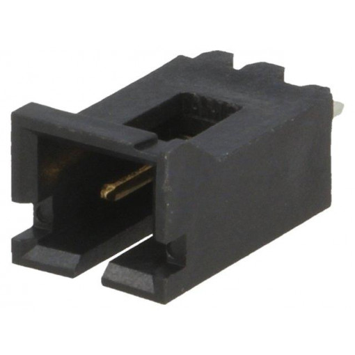 5-103735-1; Socket; wire-board; male; AMPMODU MTE; 2.54mm; PIN: 2; straight; THT; TE Connectivity