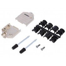 5-1478762-1; Enclosure: for D-Sub connectors; D-Sub 9pin,D-Sub HD 15pin; TE Connectivity