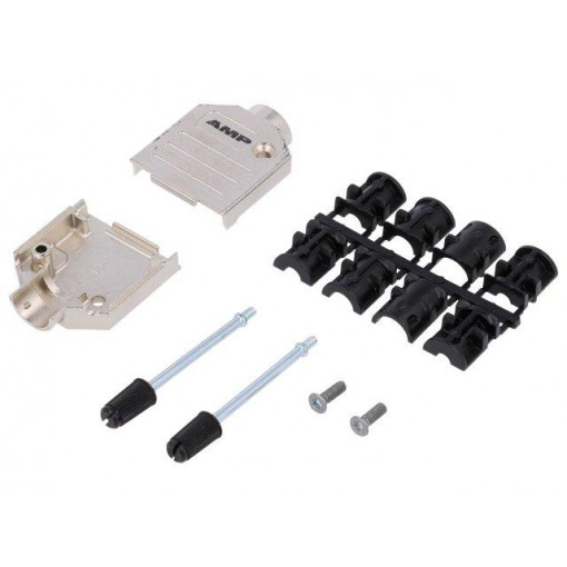 5-1478762-1; Enclosure: for D-Sub connectors; D-Sub 9pin,D-Sub HD 15pin; TE Connectivity