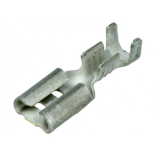 5-160430-7; Terminal: flat; 4.8mm; 0.8mm; female; 0.5÷1.5mm2; crimped; straight; TE Connectivity