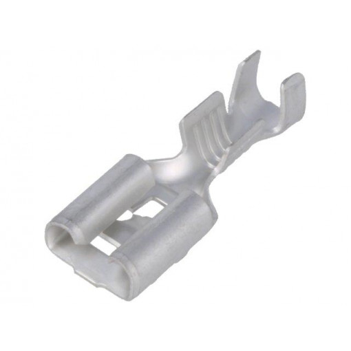 5-160447-5; Terminal: flat; 6.3mm; 0.8mm; female; 1÷2.5mm2; crimped; for cable; TE Connectivity