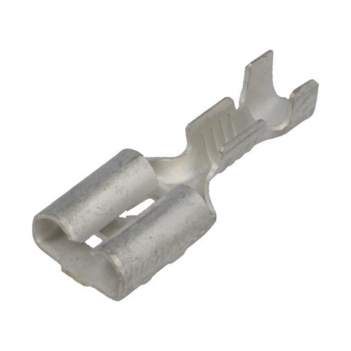 5-160667-2; Terminal: flat; 6.3mm; 0.8mm; female; 0.5÷1.5mm2; crimped; straight; TE Connectivity