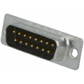 5-747908-2; D-Sub; PIN: 15; plug; male; for cable; soldering; Series: HD 20; TE Connectivity