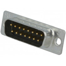 5-747908-2; D-Sub; PIN: 15; plug; male; for cable; soldering; Series: HD 20; TE Connectivity