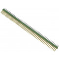 5-826632-0; Pin header; pin strips; male; PIN: 100; straight; 2.54mm; THT; 2x50; TE Connectivity