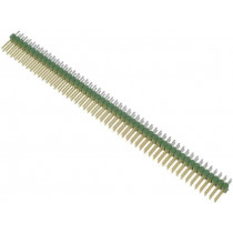 5-826632-0; Pin header; pin strips; male; PIN: 100; straight; 2.54mm; THT; 2x50; TE Connectivity