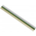 5-826634-0; Pin header; pin strips; male; PIN: 100; angled 90°; 2.54mm; THT; TE Connectivity